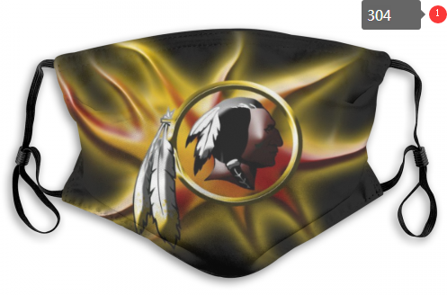 NFL Washington Red Skins #6 Dust mask with filter->nfl dust mask->Sports Accessory
